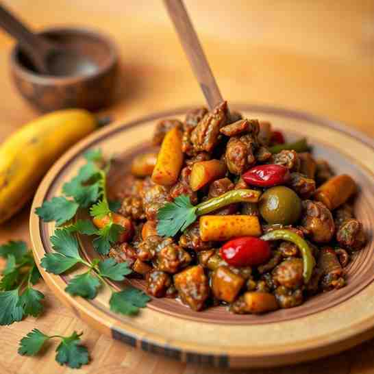 Cameroon - Njama Njama Recipe - Authentic African Food